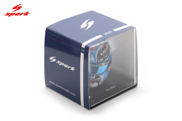 Spark 1:5 Alexander Albon China GP 2025 (5HF201) Helmet Replica 10 Spark 1:5 Alexander Albon China GP 2025 (5HF201) Helmet Replica
