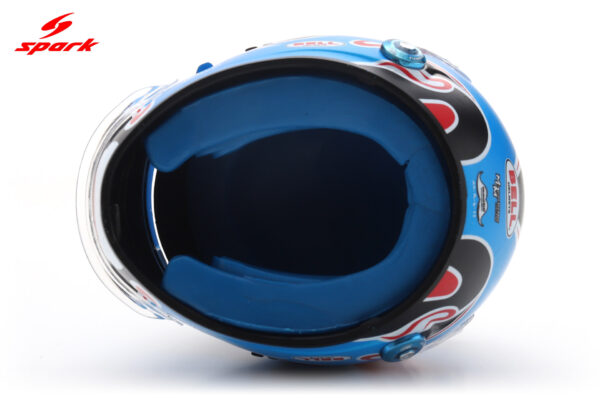 Spark 1:5 Alexander Albon China GP 2025 (5HF201) Helmet Replica 14 Spark 1:5 Alexander Albon China GP 2025 (5HF201) Helmet Replica