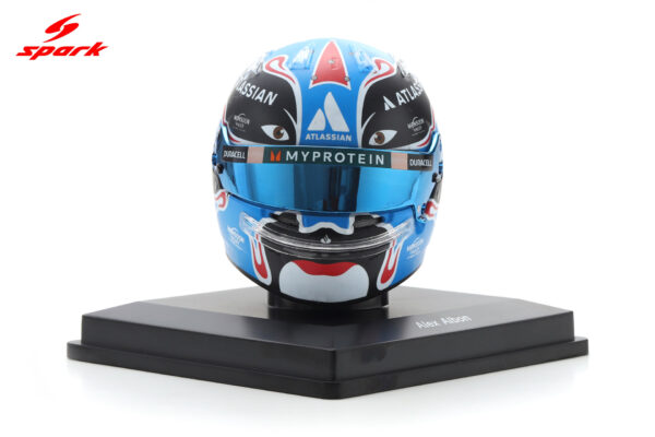 Spark 1:5 Alexander Albon China GP 2025 (5HF201) Helmet Replica 11 Spark 1:5 Alexander Albon China GP 2025 (5HF201) Helmet Replica