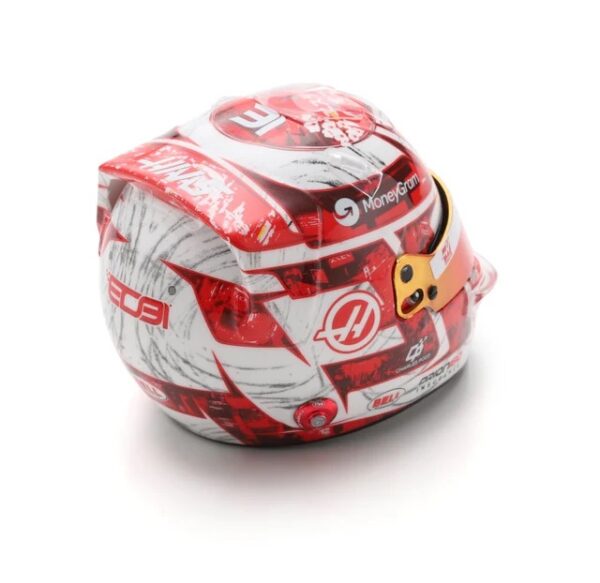 Spark 1:5 Esteban Ocon MoneyGram Haas F1 Team Japanese GP 2025 Helmet Replica (5HF203) Resin Model 3 Spark 1:5 Esteban Ocon MoneyGram Haas F1 Team Japanese GP 2025 Helmet Replica (5HF203) Resin Model