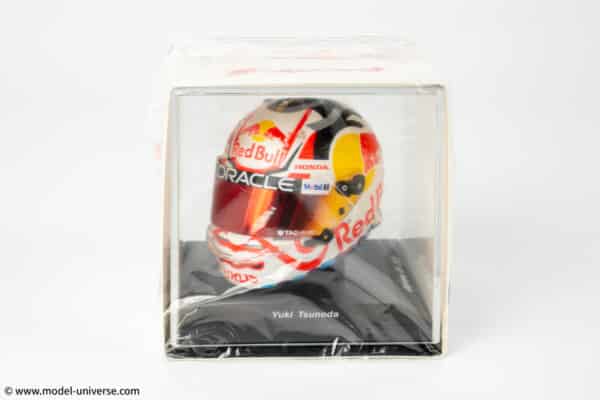 5HF204 Spark 1_5 Yuki Tsunoda Red Bull Racing Japanese GP 2025 Helmet Replica 2