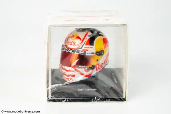 5HF204 Spark 1_5 Yuki Tsunoda Red Bull Racing Japanese GP 2025 Helmet Replica 2