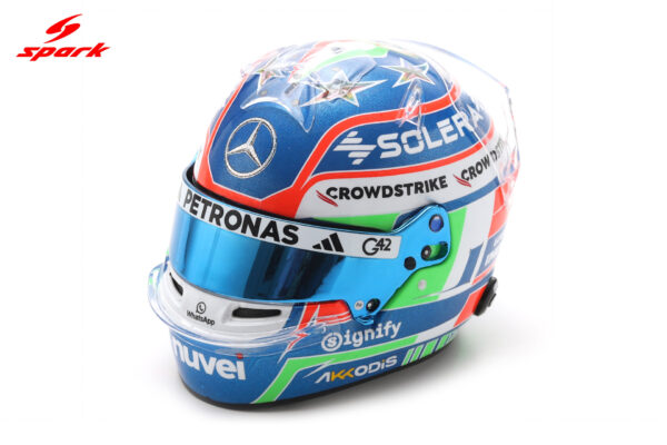 Spark 1:5 Kimi Antonelli Mercedes-AMG W16 No.12 Italian GP 2025 (5HF212) Resin Model 23 Spark 1:5 Kimi Antonelli Mercedes-AMG W16 No.12 Italian GP 2025 (5HF212) Resin Model