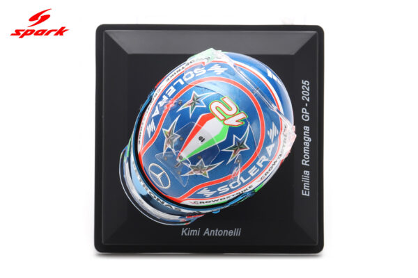 Spark 1:5 Kimi Antonelli Mercedes-AMG W16 No.12 Italian GP 2025 (5HF212) Resin Model 16 Spark 1:5 Kimi Antonelli Mercedes-AMG W16 No.12 Italian GP 2025 (5HF212) Resin Model
