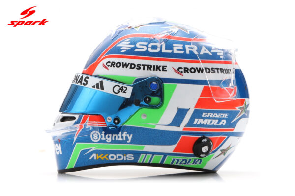 Spark 1:5 Kimi Antonelli Mercedes-AMG W16 No.12 Italian GP 2025 (5HF212) Resin Model 22 Spark 1:5 Kimi Antonelli Mercedes-AMG W16 No.12 Italian GP 2025 (5HF212) Resin Model