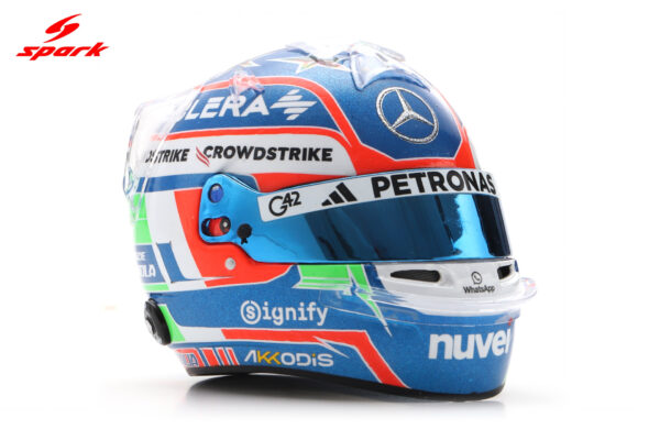 Spark 1:5 Kimi Antonelli Mercedes-AMG W16 No.12 Italian GP 2025 (5HF212) Resin Model 18 Spark 1:5 Kimi Antonelli Mercedes-AMG W16 No.12 Italian GP 2025 (5HF212) Resin Model