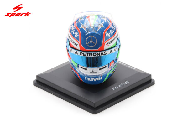 Spark 1:5 Kimi Antonelli Mercedes-AMG W16 No.12 Italian GP 2025 (5HF212) Resin Model 15 Spark 1:5 Kimi Antonelli Mercedes-AMG W16 No.12 Italian GP 2025 (5HF212) Resin Model