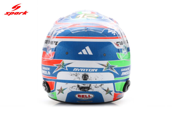 Spark 1:5 Kimi Antonelli Mercedes-AMG W16 No.12 Italian GP 2025 (5HF212) Resin Model 21 Spark 1:5 Kimi Antonelli Mercedes-AMG W16 No.12 Italian GP 2025 (5HF212) Resin Model