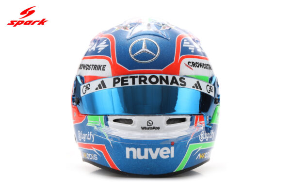 Spark 1:5 Kimi Antonelli Mercedes-AMG W16 No.12 Italian GP 2025 (5HF212) Resin Model 20 Spark 1:5 Kimi Antonelli Mercedes-AMG W16 No.12 Italian GP 2025 (5HF212) Resin Model