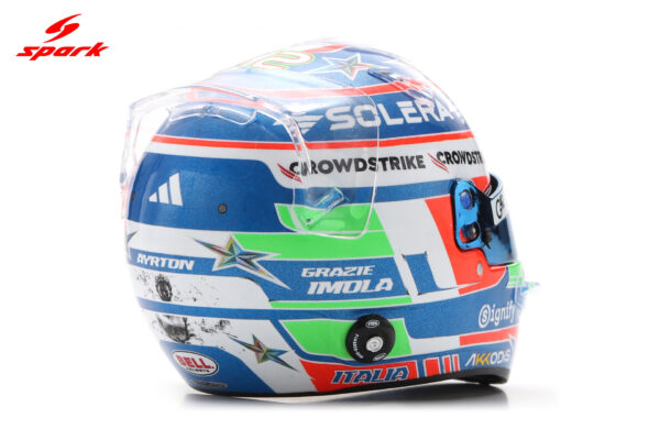 Spark 1:5 Kimi Antonelli Mercedes-AMG W16 No.12 Italian GP 2025 (5HF212) Resin Model 19 Spark 1:5 Kimi Antonelli Mercedes-AMG W16 No.12 Italian GP 2025 (5HF212) Resin Model