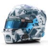 Spark 1:5 Carlos Sainz Williams F1 Team British GP 2025 (5HF218) Helmet Replica 3 Spark 1:5 Carlos Sainz Williams F1 Team British GP 2025 (5HF218) Helmet Replica