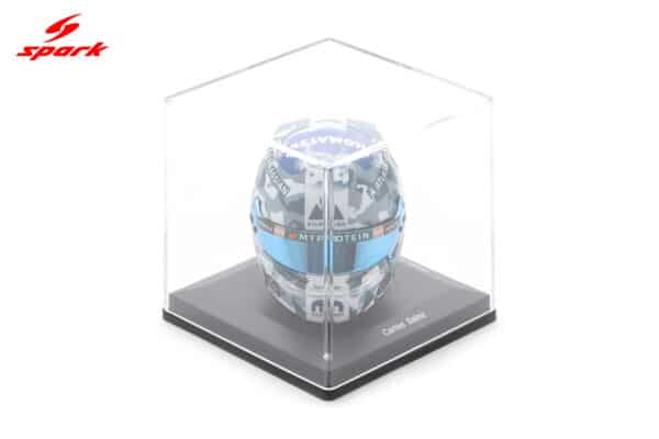 Spark 1:5 Carlos Sainz Williams F1 Team British GP 2025 (5HF218) Helmet Replica 5 Spark 1:5 Carlos Sainz Williams F1 Team British GP 2025 (5HF218) Helmet Replica