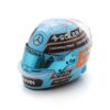 Spark 1:5 George Russell Mercedes-AMG Petronas F1 Team British GP 2025 Helmet Replica (5HF220) Resin Model 8 Spark 1:5 George Russell Mercedes-AMG Petronas F1 Team British GP 2025 Helmet Replica (5HF220) Resin Model