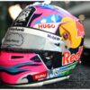 Spark - 1:5 Visa Cash App RB Formula One Team - Liam Lawson - Singapore GP 2025 - Replica Helmet 4 5HF225