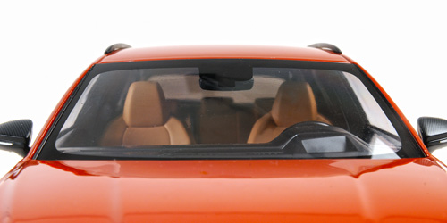 Minichamps 1/18 Audi RS6 Avant Orange Limited Edition Diecast Model 155018012