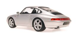 Minichamps - 1:18 Porsche 911 (993) Silver 1993 - Diecast Model 10 Minichamps - 1:18 Porsche 911 (993) Silver 1993 - Diecast Model