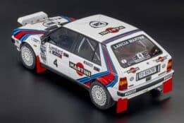 Top Marques - 1:12 Lancia Delta HF 4WD No.4 Kankkunen Lombard RAC Rally 1987 - Limited Edition Resin Model