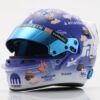 Spark 1:5 Alexander Albon British GP 2025 (5HF219) Helmet Replica 12 Spark 1:5 Alexander Albon British GP 2025 (5HF219) Helmet Replica