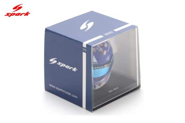 Alternative view of Spark 1:5 Alexander Albon British GP 2025 (5HF219) Helmet Replica