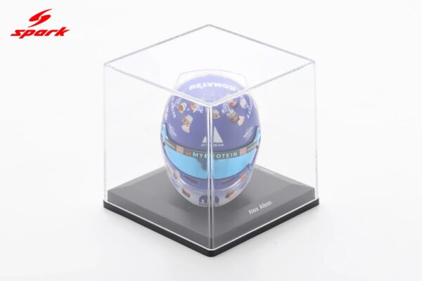 Spark 1:5 Alexander Albon British GP 2025 (5HF219) Helmet Replica 10 Spark 1:5 Alexander Albon British GP 2025 (5HF219) Helmet Replica