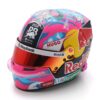 Spark 1:5 Visa Cash App RB Formula One Team Liam Lawson Singapore GP 2025 (5HF225) Replica Helmet 4 Spark 1:5 Visa Cash App RB Formula One Team Liam Lawson Singapore GP 2025 (5HF225) Replica Helmet