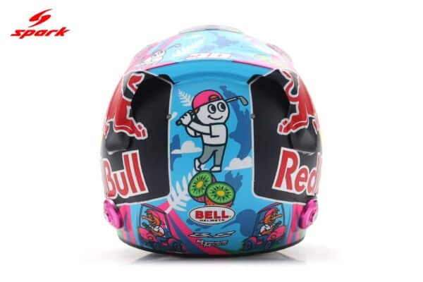 Spark 1:5 Visa Cash App RB Formula One Team Liam Lawson Singapore GP 2025 (5HF225) Replica Helmet 10 Spark 1:5 Visa Cash App RB Formula One Team Liam Lawson Singapore GP 2025 (5HF225) Replica Helmet