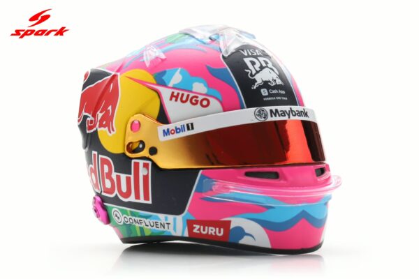 Spark 1:5 Visa Cash App RB Formula One Team Liam Lawson Singapore GP 2025 (5HF225) Replica Helmet 13 Spark 1:5 Visa Cash App RB Formula One Team Liam Lawson Singapore GP 2025 (5HF225) Replica Helmet