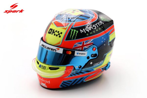 Spark 1:5 McLaren Mastercard F1 Team Oscar Piastri 2026 (5HF244) Replica Helmet