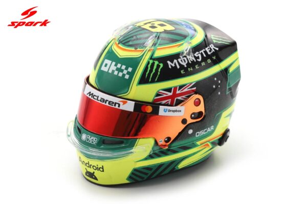 Spark 1:5 McLaren Mastercard F1 Team Oscar Piastri Australian GP 2026 (5HF245) Replica Helmet
