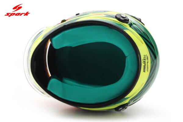 Alternative view of Spark 1:5 McLaren Mastercard F1 Team Oscar Piastri Australian GP 2026 (5HF245) Replica Helmet