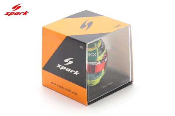 Spark 1:5 McLaren Mastercard F1 Team Oscar Piastri Australian GP 2026 (5HF245) Replica Helmet 10 Spark 1:5 McLaren Mastercard F1 Team Oscar Piastri Australian GP 2026 (5HF245) Replica Helmet