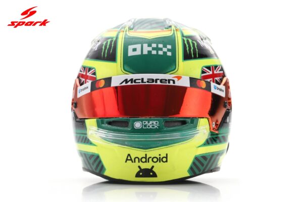 Spark 1:5 McLaren Mastercard F1 Team Oscar Piastri Australian GP 2026 (5HF245) Replica Helmet 12 Spark 1:5 McLaren Mastercard F1 Team Oscar Piastri Australian GP 2026 (5HF245) Replica Helmet