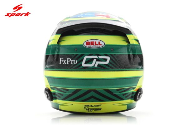 Spark 1:5 McLaren Mastercard F1 Team Oscar Piastri Australian GP 2026 (5HF245) Replica Helmet 15 Spark 1:5 McLaren Mastercard F1 Team Oscar Piastri Australian GP 2026 (5HF245) Replica Helmet