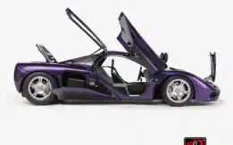 LCD 1:18 McLaren F1 XP5 Purple Diecast Model | Model Universe