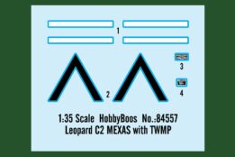 Hobbyboss 84557 Lepard C2 MEXAS with TWMP