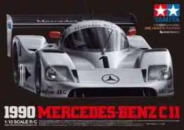 tamiya rc - 1:10 mercedes-benz c11 sport tune + esc assembly kit (47484)