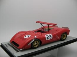 tecnomodel - 1:18 ferrari 612 can-am las vegas 1968 #23 chris amon