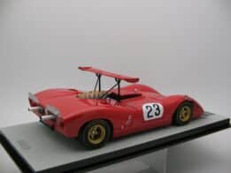 tecnomodel - 1:18 ferrari 612 can-am las vegas 1968 #23 chris amon