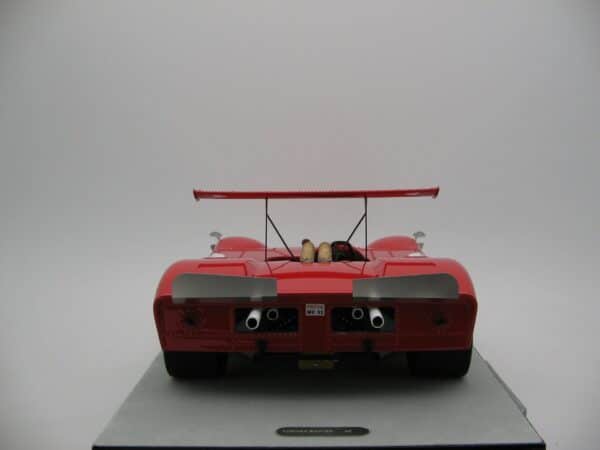 tecnomodel - 1:18 ferrari 612 can-am las vegas 1968 #23 chris amon
