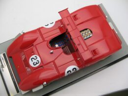 tecnomodel - 1:18 ferrari 612 can-am las vegas 1968 #23 chris amon
