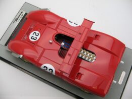 tecnomodel - 1:18 ferrari 612 can-am las vegas 1968 #23 chris amon