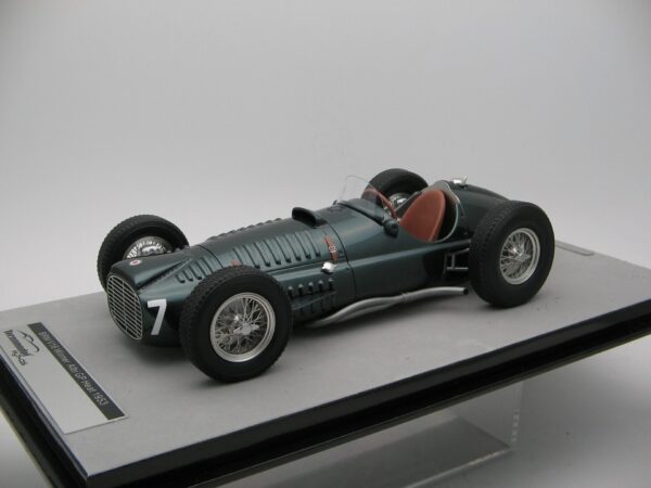 tecnomodel - 1:18 brm v16 f1 winner albi gp heat 1953 #7 manuel fangio