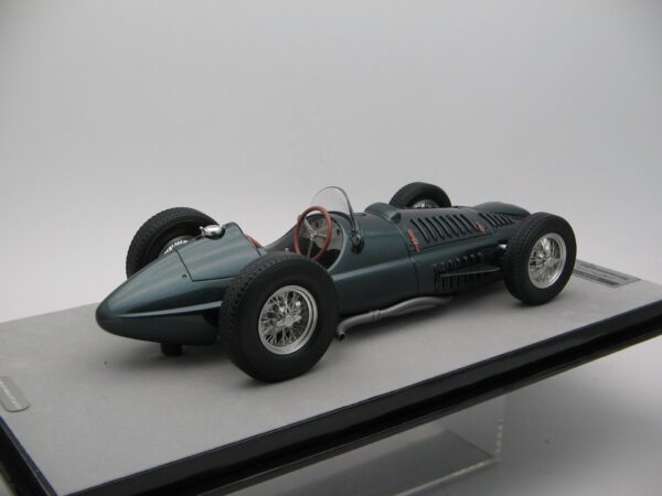 tecnomodel - 1:18 brm v16 f1 winner albi gp heat 1953 #7 manuel fangio