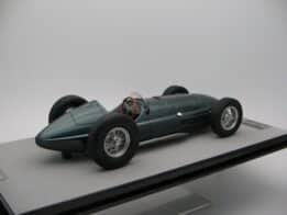 tecnomodel - 1:18 brm v16 f1 1950 british gp presentation car raymond mays