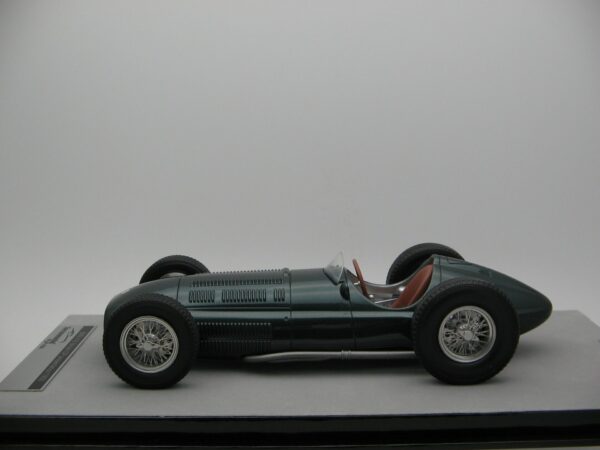 tecnomodel - 1:18 brm v16 f1 1950 british gp presentation car raymond mays