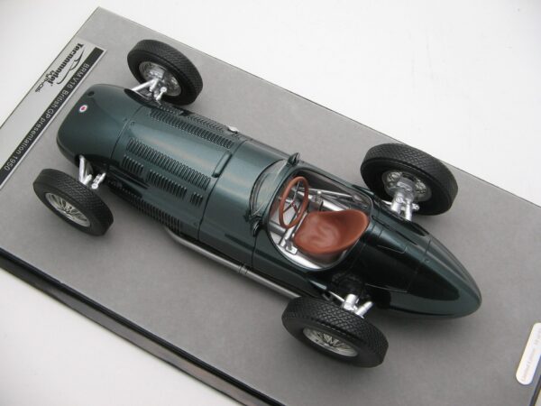 tecnomodel - 1:18 brm v16 f1 1950 british gp presentation car raymond mays
