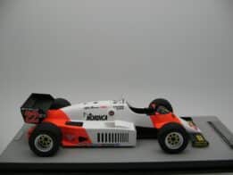 tecnomodel - 1:18 alfa romeo 183t german gp 1983 #22 andrea de cesaris