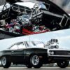 Kyosho - 1:18 Dodge Charger R/T 1970 Fast & Furious Black - Diecast Model 4 Kyosho - 1:18 Dodge Charger R/T 1970 Fast & Furious Black - Diecast Model