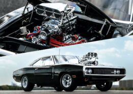 Kyosho - 1:18 Dodge Charger R/T 1970 Fast & Furious Black - Diecast Model