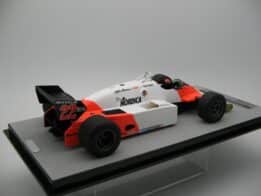 tecnomodel - 1:18 alfa romeo 183t monaco gp 1983 #22 andrea de cesaris